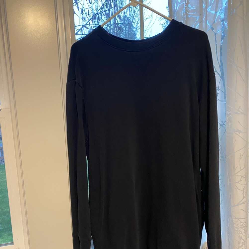 Oversized Athletic Sweatshirt